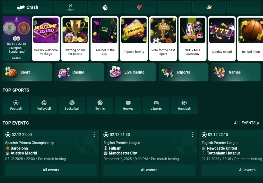 Online casino